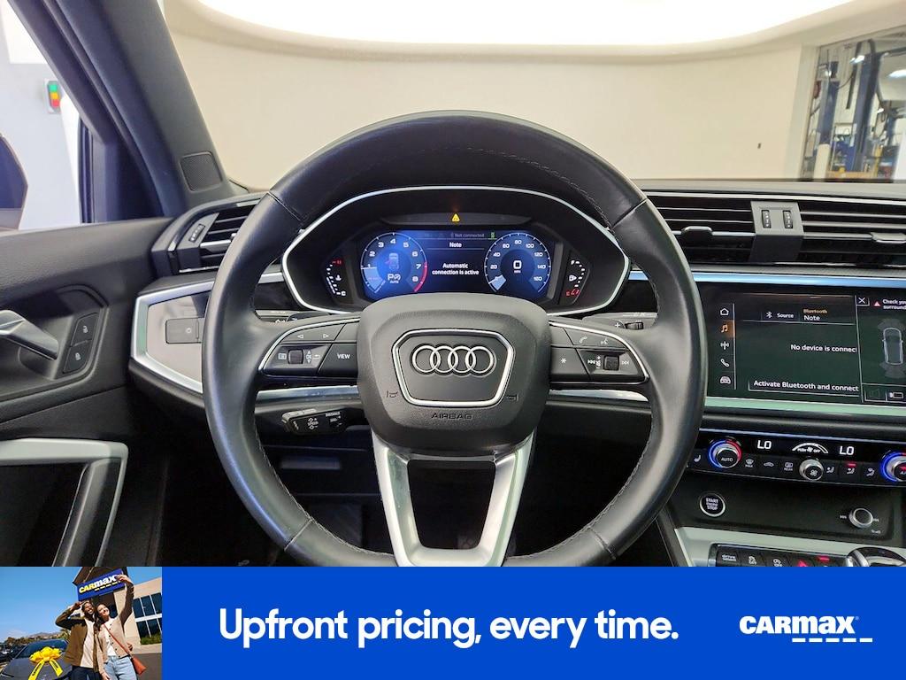 used 2021 Audi Q3 car, priced at $23,998