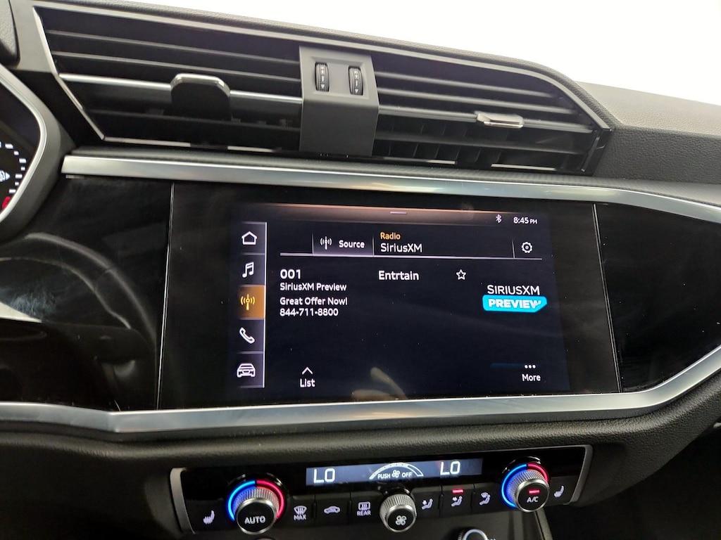 used 2021 Audi Q3 car, priced at $23,998