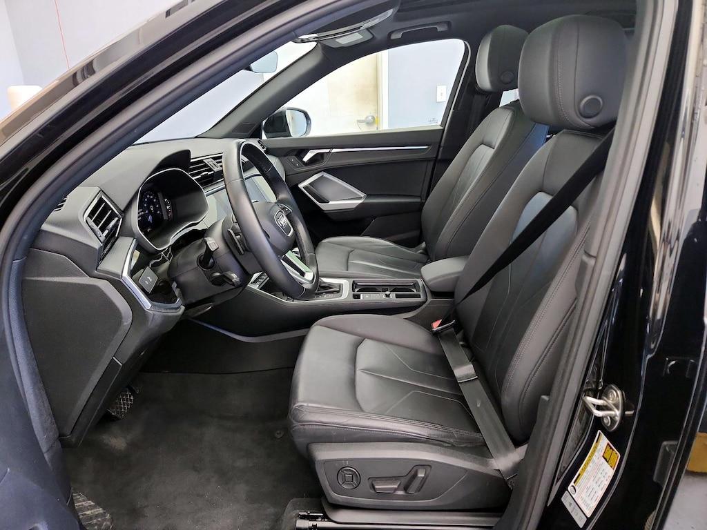 used 2021 Audi Q3 car, priced at $23,998