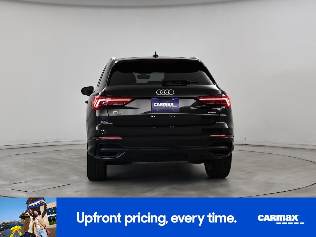 used 2021 Audi Q3 car, priced at $23,998