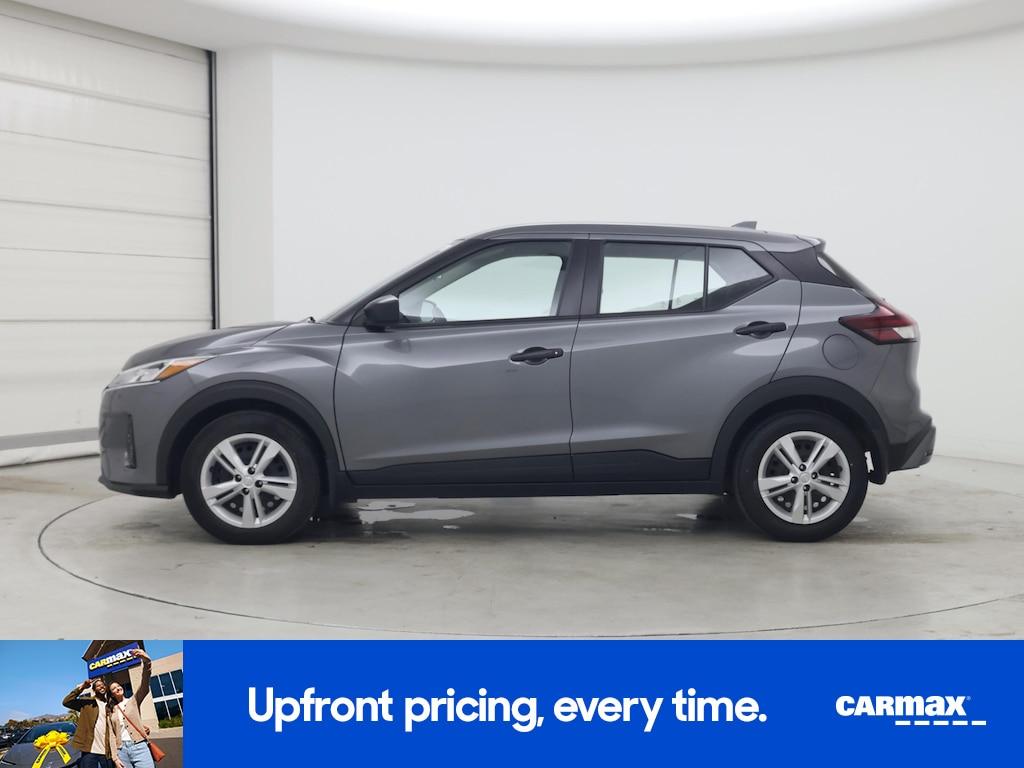 used 2021 Nissan Kicks car, priced at $16,998
