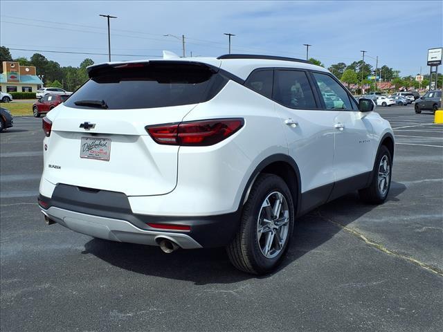used 2024 Chevrolet Blazer car, priced at $29,995