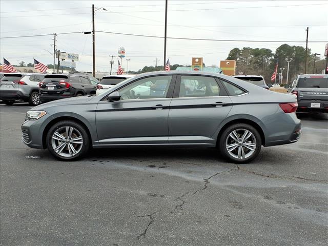 used 2024 Volkswagen Jetta car, priced at $19,198