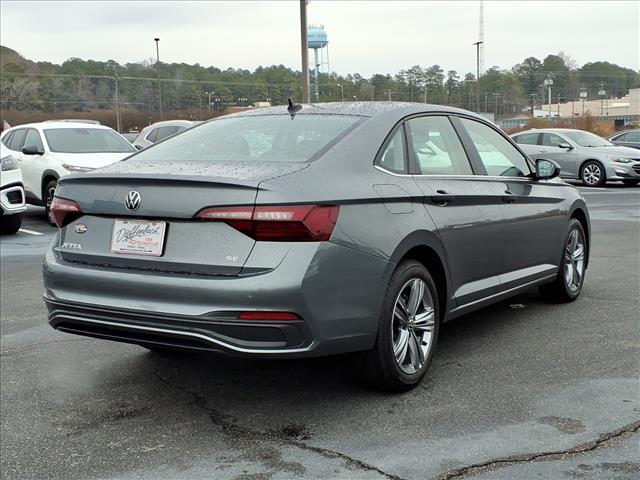used 2024 Volkswagen Jetta car, priced at $19,198