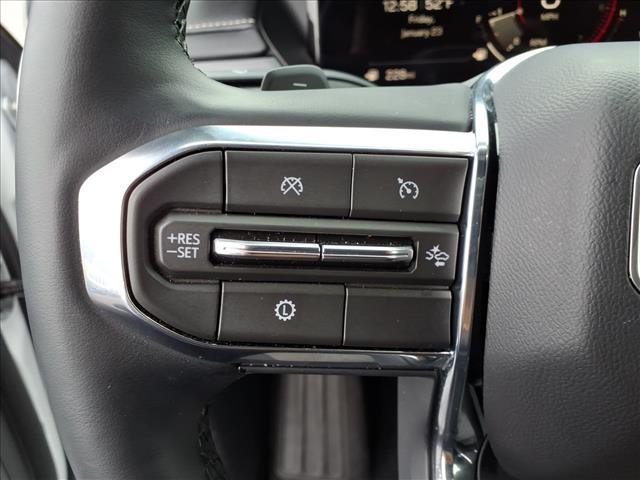 used 2025 GMC Acadia car, priced at $33,552