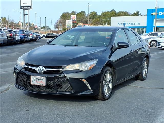 used 2017 Toyota Camry car, priced at $11,620