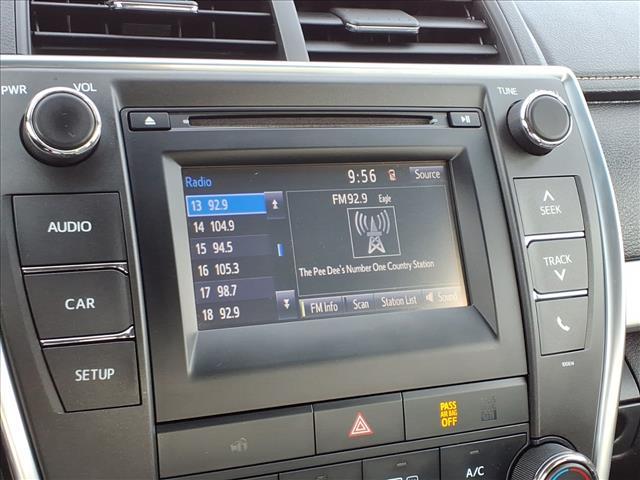 used 2017 Toyota Camry car, priced at $11,620