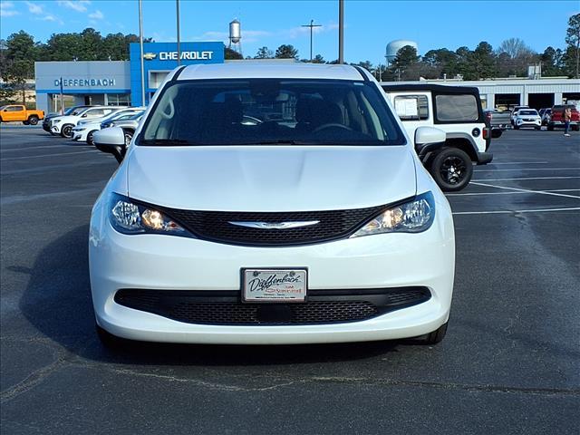 used 2023 Chrysler Voyager car, priced at $21,995
