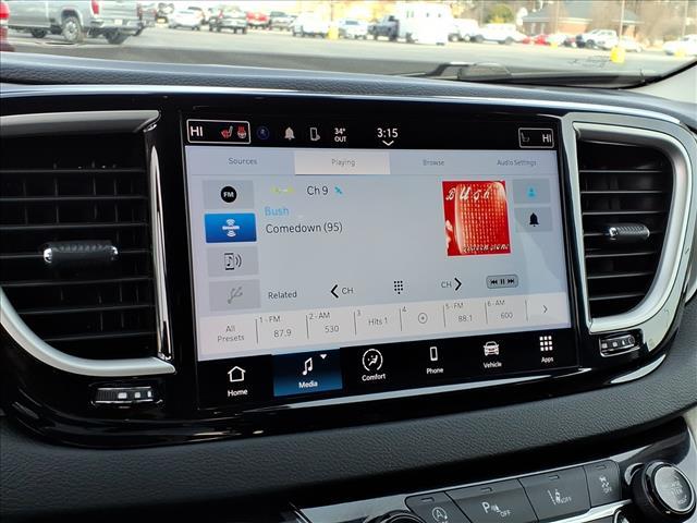 used 2023 Chrysler Pacifica car, priced at $24,995