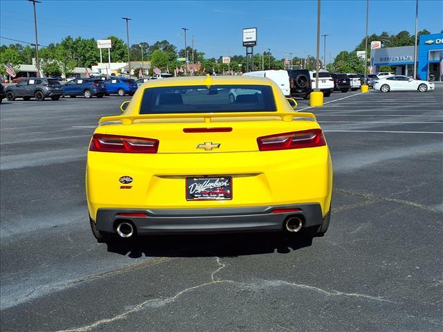 used 2018 Chevrolet Camaro car, priced at $30,995