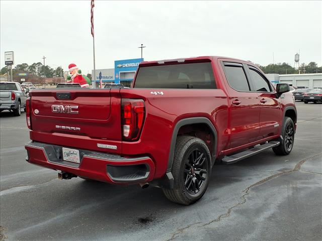 used 2022 GMC Sierra 1500 car, priced at $33,995