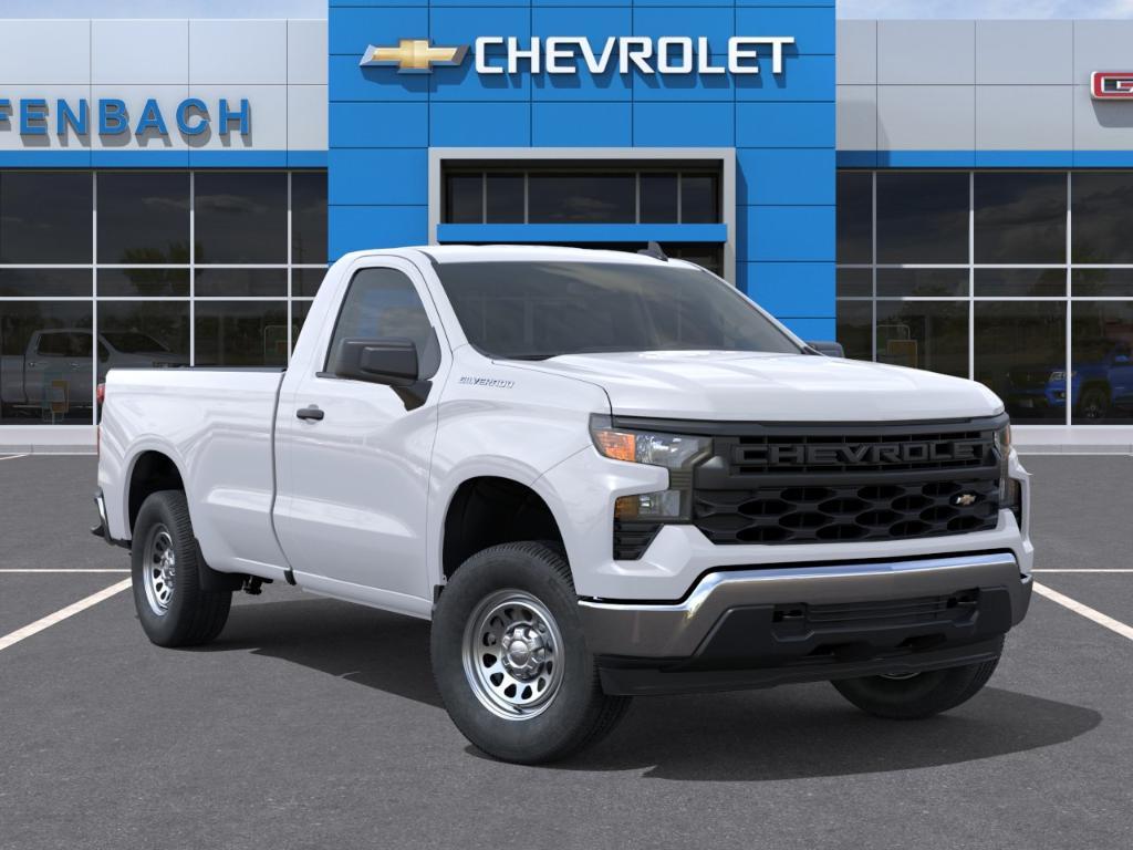 new 2026 Chevrolet Silverado 1500 car, priced at $35,278
