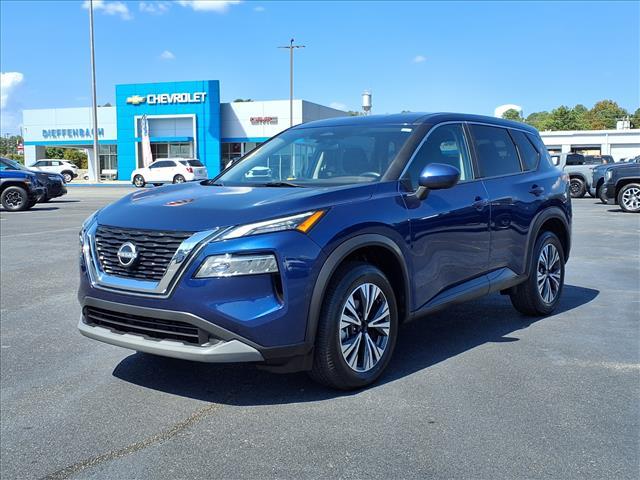 used 2023 Nissan Rogue car, priced at $19,590