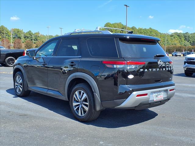used 2024 Nissan Pathfinder car, priced at $32,921