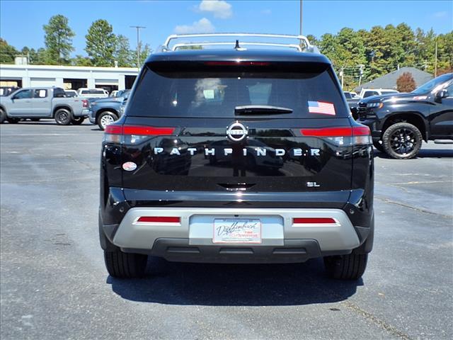 used 2024 Nissan Pathfinder car, priced at $32,921