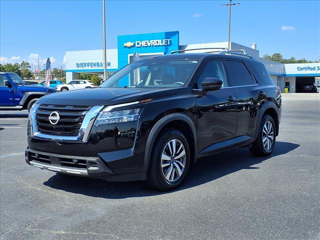 used 2024 Nissan Pathfinder car, priced at $32,921