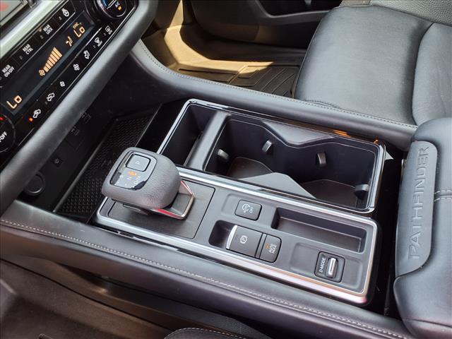 used 2024 Nissan Pathfinder car, priced at $32,921