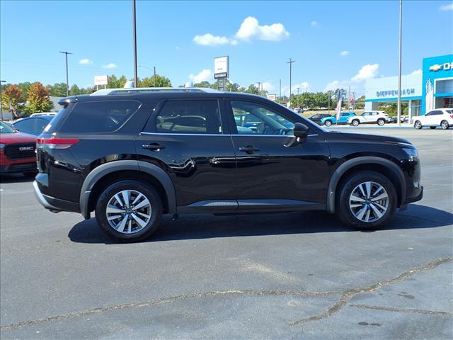 used 2024 Nissan Pathfinder car, priced at $32,921