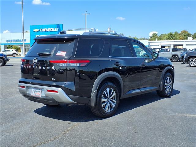 used 2024 Nissan Pathfinder car, priced at $32,921