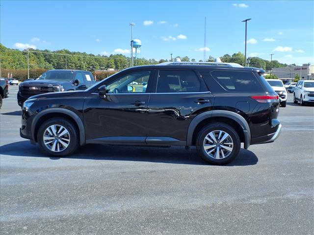used 2024 Nissan Pathfinder car, priced at $32,921