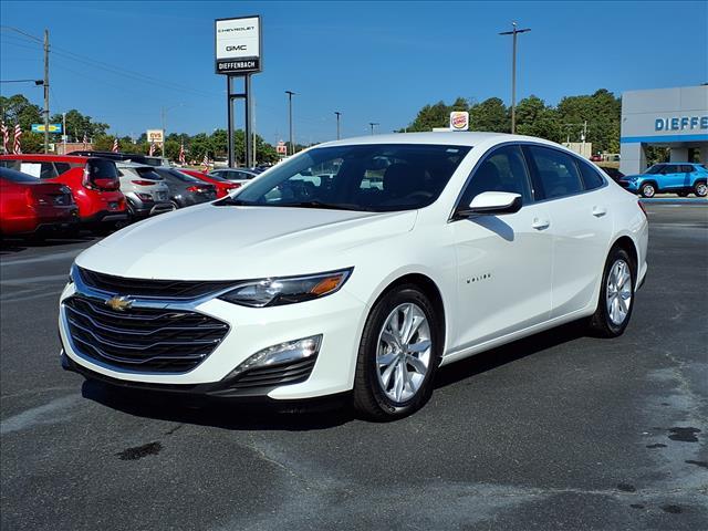 used 2024 Chevrolet Malibu car, priced at $19,887