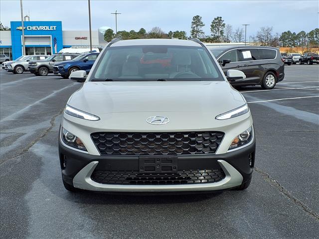 used 2023 Hyundai Kona car, priced at $22,500