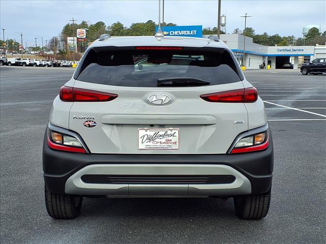 used 2023 Hyundai Kona car, priced at $22,500