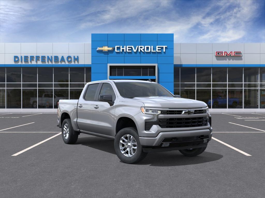 new 2026 Chevrolet Silverado 1500 car, priced at $52,355