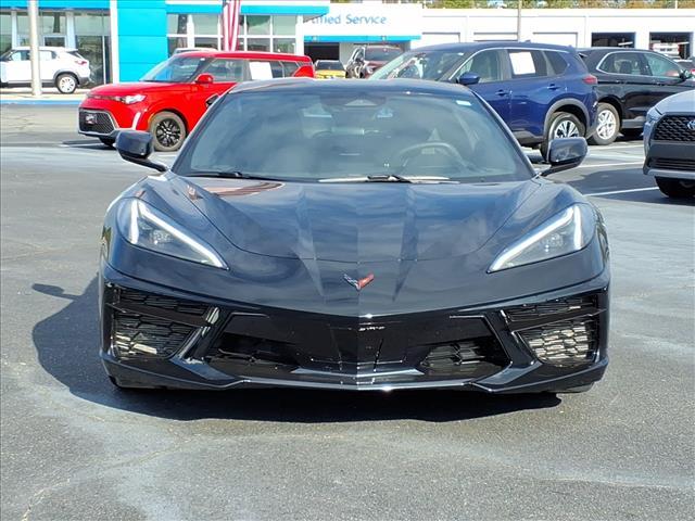 used 2024 Chevrolet Corvette car, priced at $62,654