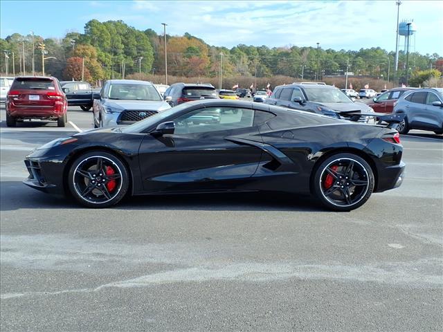 used 2024 Chevrolet Corvette car, priced at $62,654