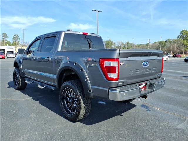 used 2022 Ford F-150 car, priced at $48,995