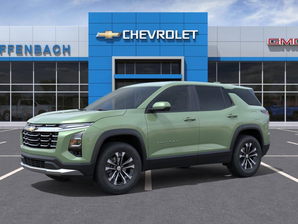 new 2026 Chevrolet Equinox car, priced at $32,816