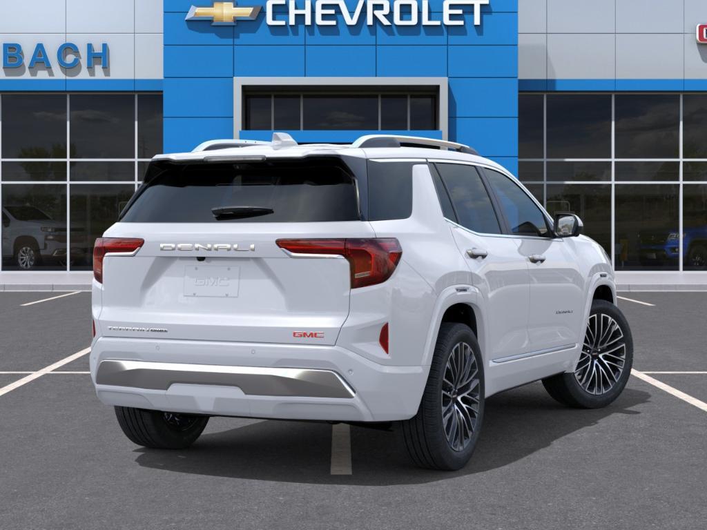 new 2026 GMC Terrain car, priced at $44,572