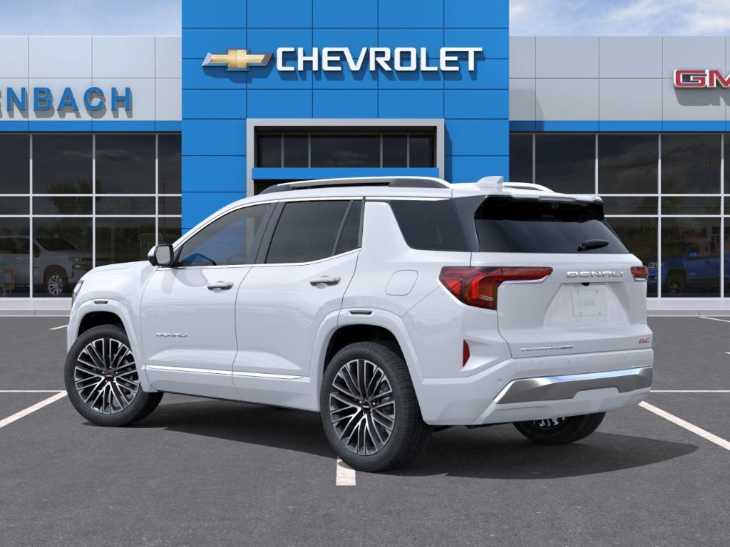 new 2026 GMC Terrain car, priced at $44,572