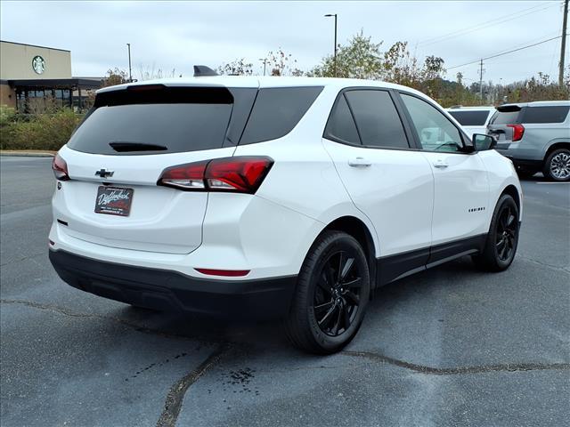 used 2024 Chevrolet Equinox car, priced at $20,997
