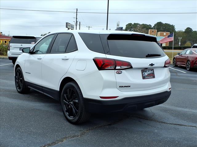 used 2024 Chevrolet Equinox car, priced at $20,997