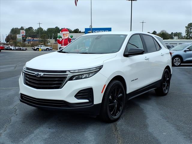 used 2024 Chevrolet Equinox car, priced at $20,997