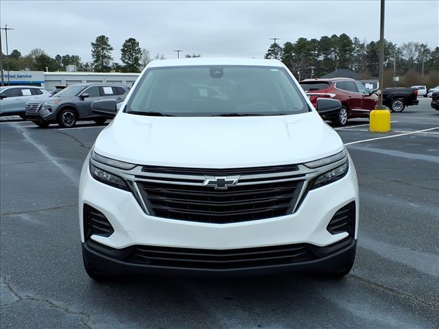 used 2024 Chevrolet Equinox car, priced at $20,997