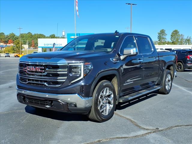 used 2022 GMC Sierra 1500 car, priced at $42,796