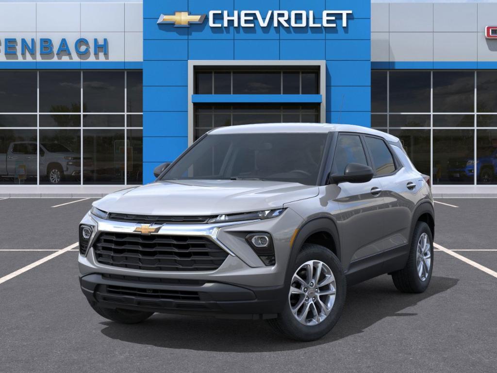 new 2026 Chevrolet TrailBlazer car, priced at $25,858