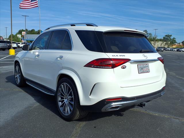 used 2021 Mercedes-Benz GLE 350 car, priced at $31,995