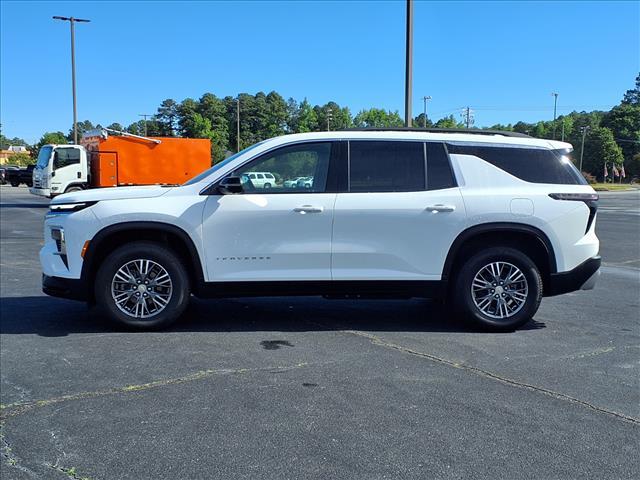used 2024 Chevrolet Traverse car, priced at $35,962