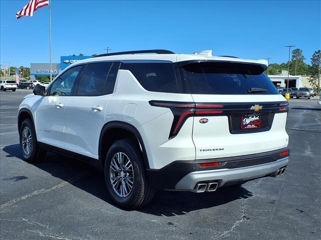 used 2024 Chevrolet Traverse car, priced at $35,962