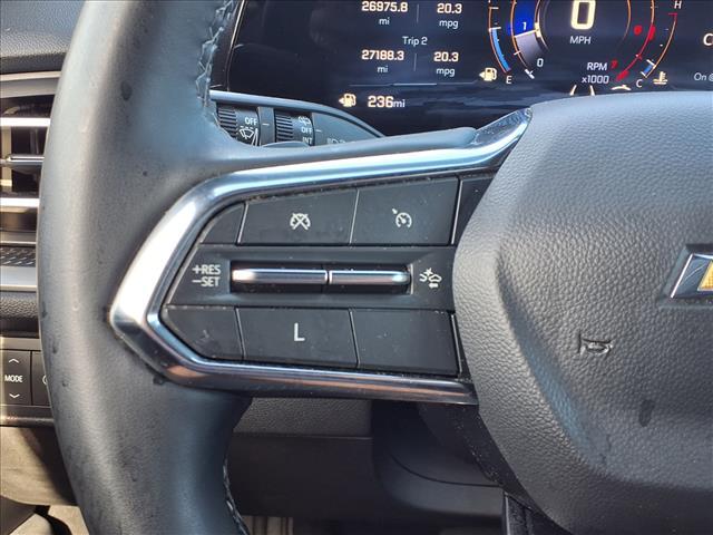 used 2024 Chevrolet Traverse car, priced at $35,962