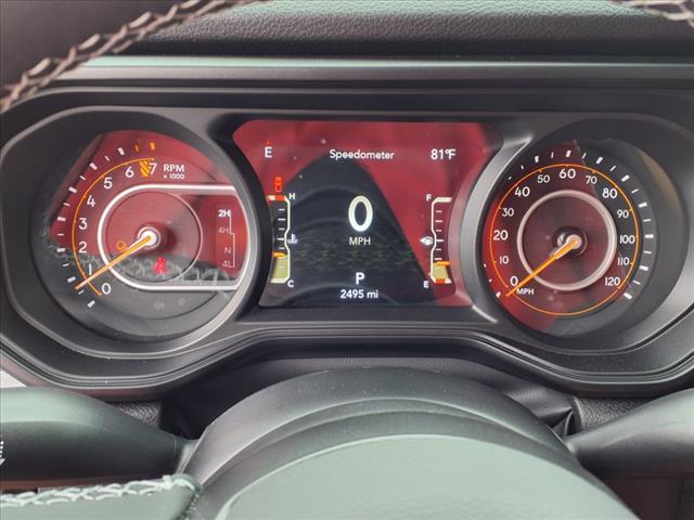 used 2025 Jeep Gladiator car, priced at $43,027