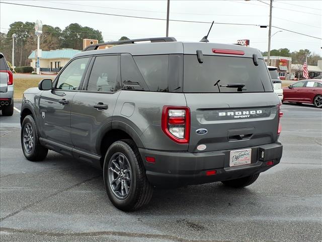 used 2024 Ford Bronco Sport car, priced at $24,995