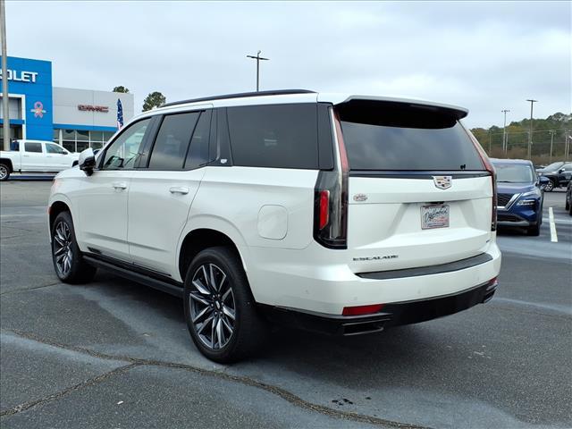 used 2021 Cadillac Escalade car, priced at $59,742