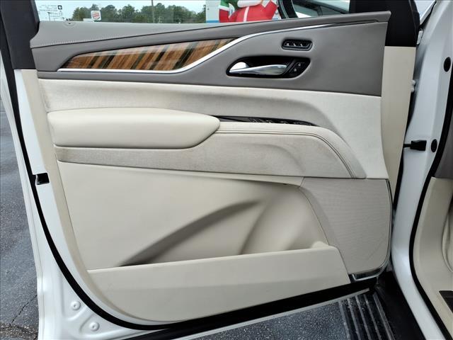 used 2021 Cadillac Escalade car, priced at $59,742