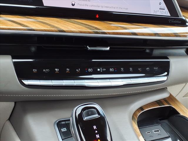 used 2021 Cadillac Escalade car, priced at $59,742