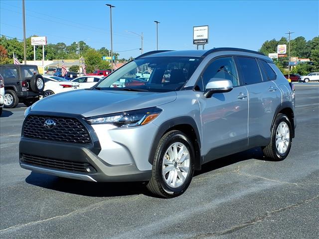 used 2024 Toyota Corolla Cross car, priced at $24,480